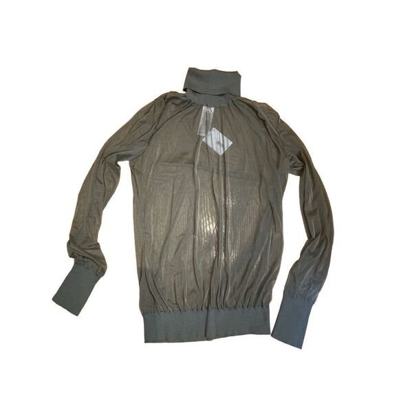 NWT Wolford Tony Pullover Turtleneck Top L - Picture 4 of 16